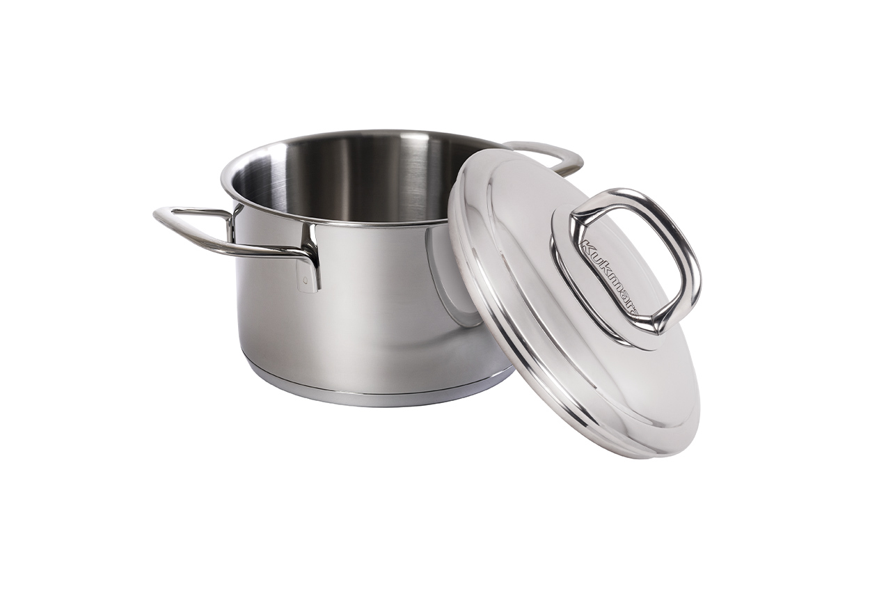 кастрюля Safia 1,2л 1